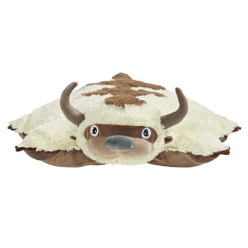 Pillow Pets Appa Stuffed Animal - 16" Plush Toy, White, Nickelodeon Avatar The Last Airbender