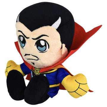 Bleacher Creatures Marvel Dr. Strange 8' Kuricha Sitting Plush- Soft Chibi Inspired Toy