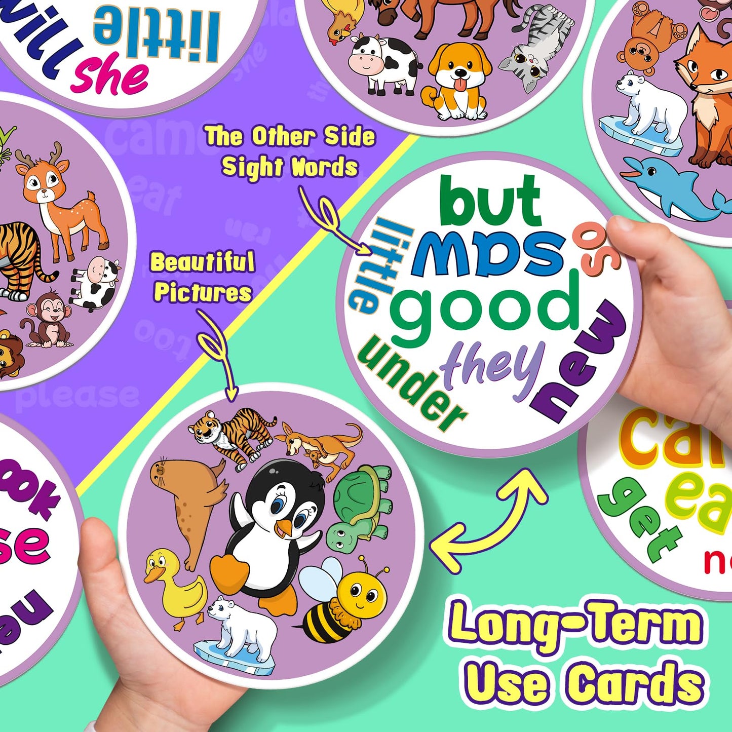 Edulok Memory Card Game, Kids Sight Word Piles Card Games, Animal Table Match Game For Toddlers, Indoor Recess Family Games, Pre