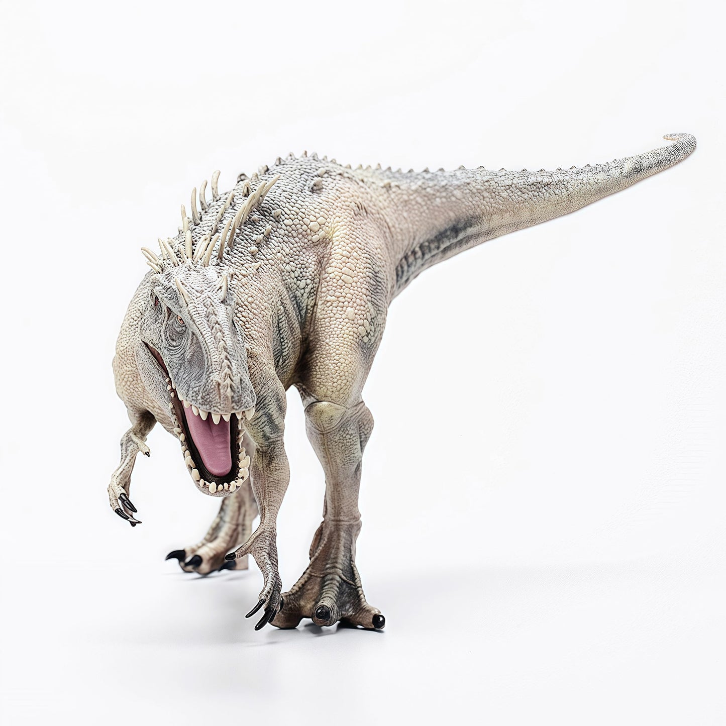Gemini&Genius Dinosaur Toy Tyrannosaurus Rex With Moveable Jaw-15 Inches Length Large T-Rex Figureine - Great Kids Toy Gift (1Pc