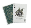 GENT SUPPLY CO. Bicycle Mythical Creatures Playing Cards - Multicolor, Cardstock, Model BMCC-C