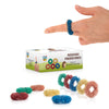 Fidget Sensory Toys Set, 3 Acupressure Fidgets Quiet Metal Bracelets For Boys And Girls, Children 5+, Perfect For School Sensory Desk Games
