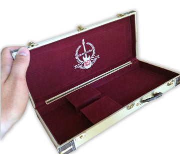 Axe Heaven Fs-022 Licensed Fender Stratocaster 60Th Anniversary Set - Case And Mini Guitar