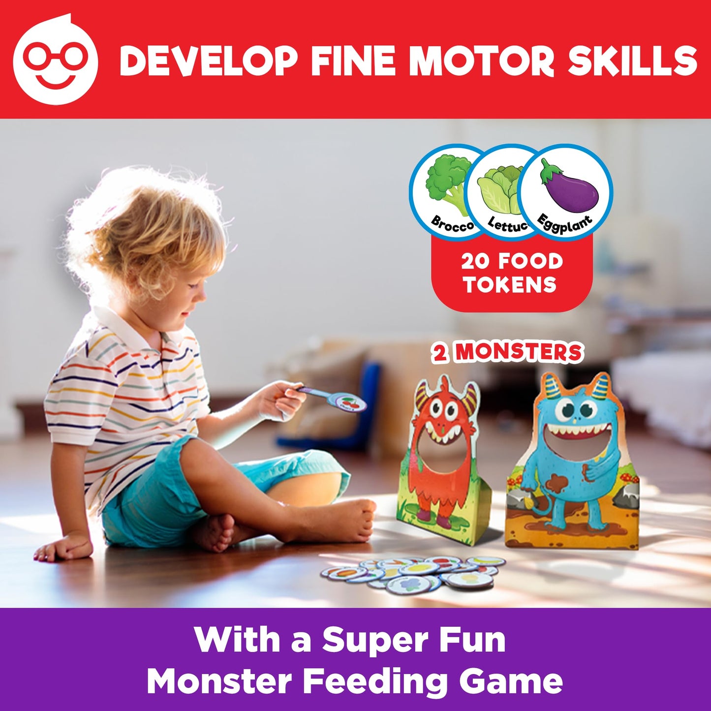 Doctor Jupiter Now I AM 2 - Educational Learning Toy for 2 Year Olds | Perfect Birthday Gift for Boys & Girls Ages 2+