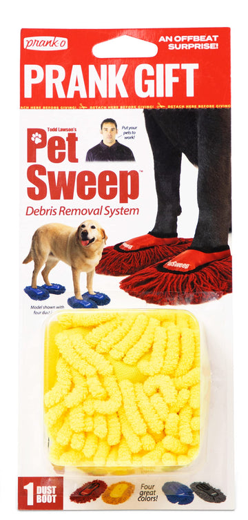 Prank Pack Pet Sweep - Hilarious Prank Gift for Pet Lovers, Medium Size