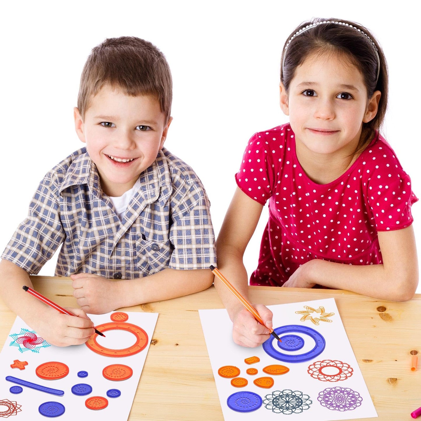 Melissa & Doug Shape Sorting Clock - Wooden Educational Toy
