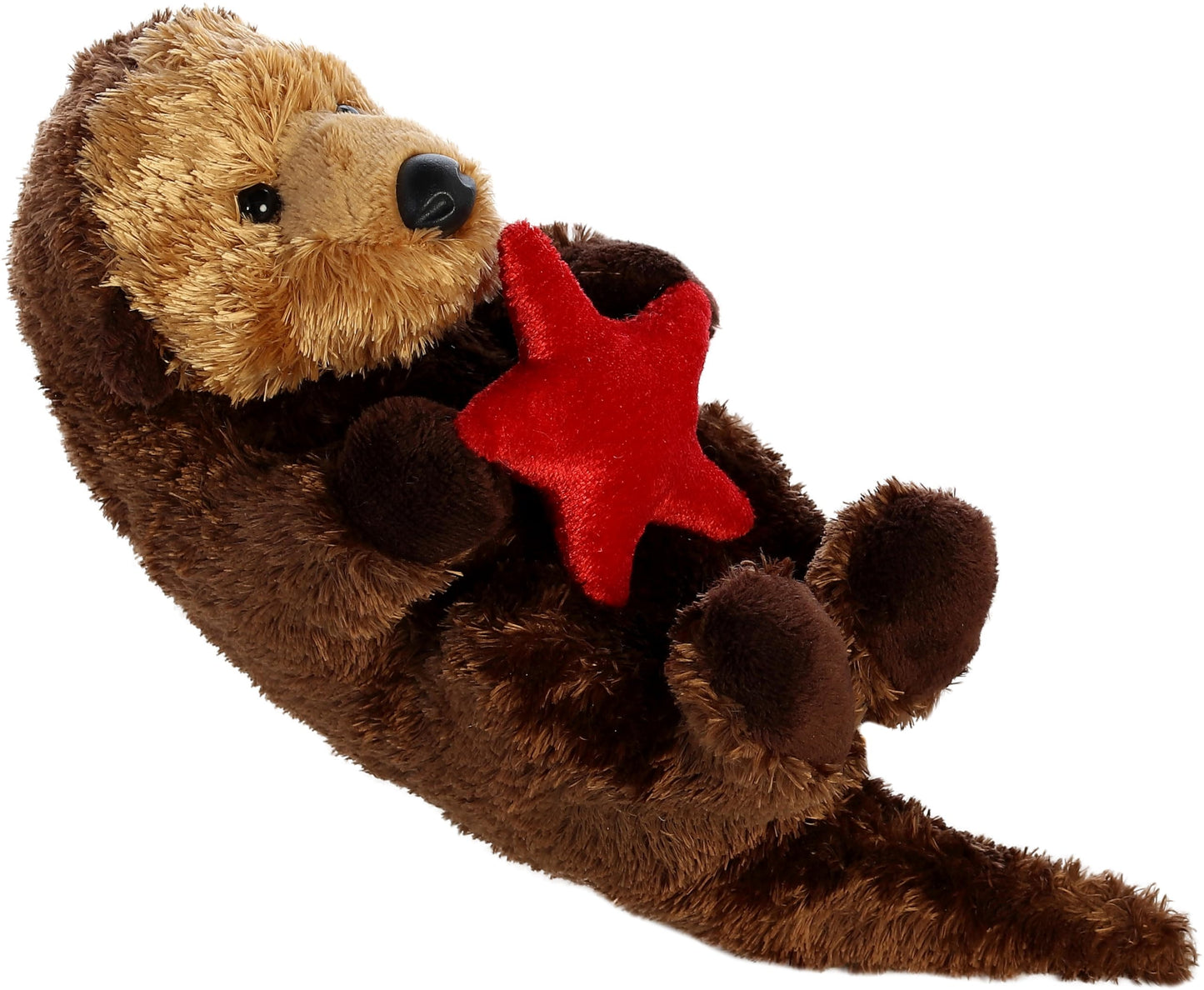 Aurora® Adorable Mini Flopsie™ Otto™ Stuffed Animal - Playful Ease - Timeless Companions - Brown 8 Inches
