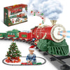 Train Set -Train Set For Toddlers W/Christmas Music Light & Smoke, Train Set For Under Christmas Tree, Train Sets For Kids 4-7,