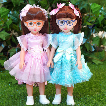 B Bangcool 10 Pairs Doll Eyeglasses For 18 Inch Dolls, Fashion Dolls Reading Glasses Costume Supplies For 18'' Doll