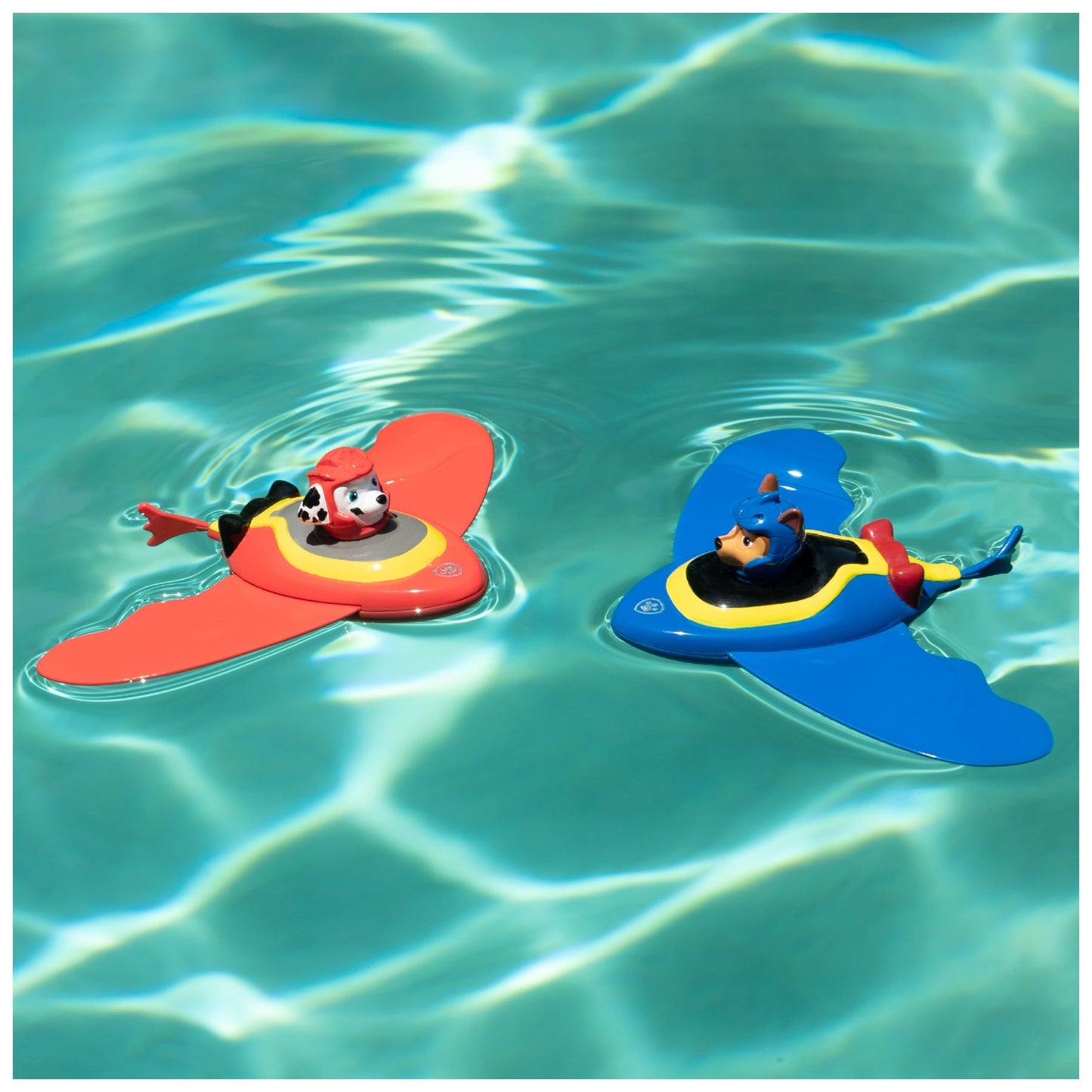 Swimways Paw Patrol Zoom-A-Rays Water Toys, Kids Pool Toys & Diving Toys, Paw Patrol Toys For Kids Aged 5 & Up, 2-Pack