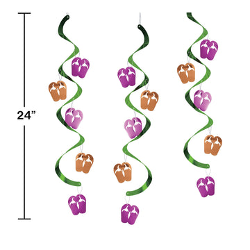 Creative Converting Dizzy Danglers Hanging Party D cor, One Size, Multicolor