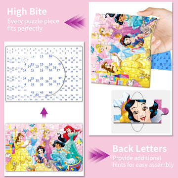 60 Piece Kids Puzzles Puzzle for Kids Ages for 5 6 7 8 9 10 11 12 Boys and Girls Toy Puzzles