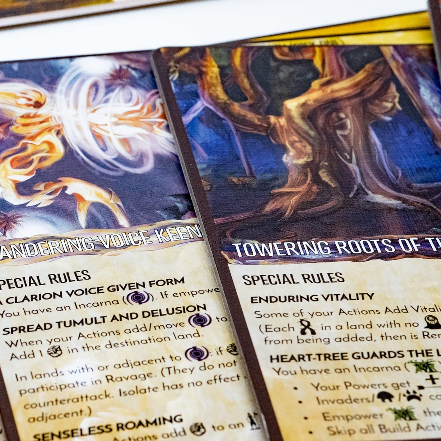 Greater Than Games Spirit Island: Nature Incarnate Expansion | Cooperative Strategy Board Game | 1-6 Players | Ages 14+ | 90+ Minutes