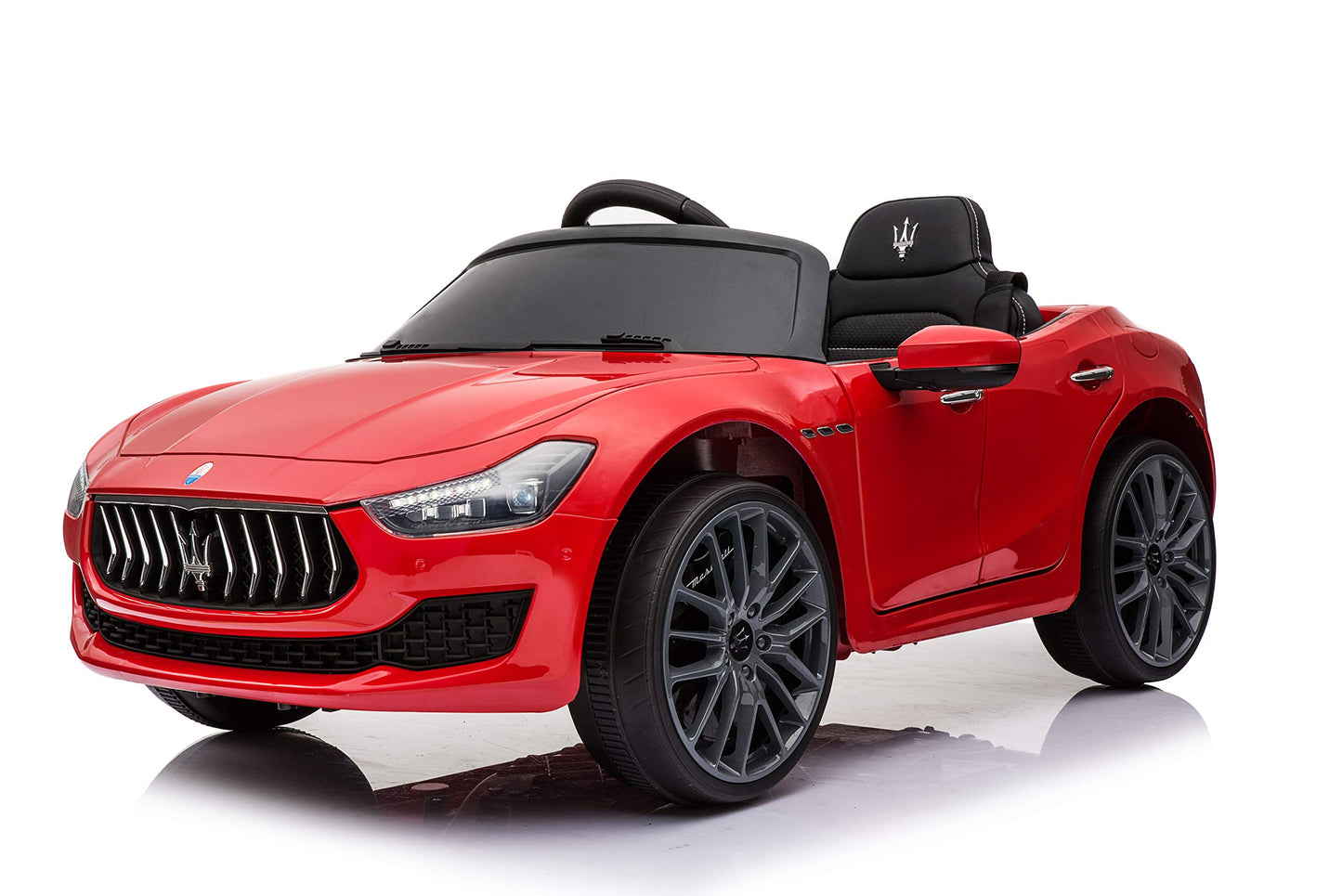 Best Ride On Cars Maserati Ghibli 12V, Red, One Size