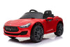Best Ride On Cars Maserati Ghibli 12V Ride-on Toy, One Size, Red, Plastic