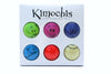 Kimochis Mixed Feelings Pouch - 2Mix Polyester, Kind, Hurt, Sorry, Uncomfortable, Friendly