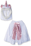 Fun World Unicorn Cape Toddler Costume, Large 3T-4T, Multicolor