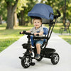 R For Rabbit Tiny Toes R40 Ace Tricycle For Kids With Parental Control, Eva Wheels, Bell, Adjustable Canopy & Storage Basket | 3