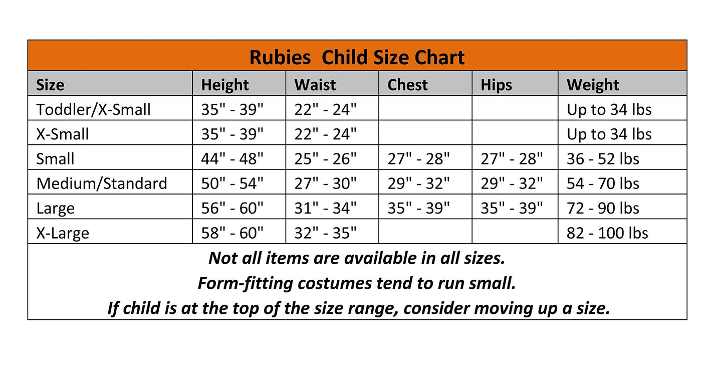 Rubies Renaissance Faire Juliet Child Costume, Large, One Color