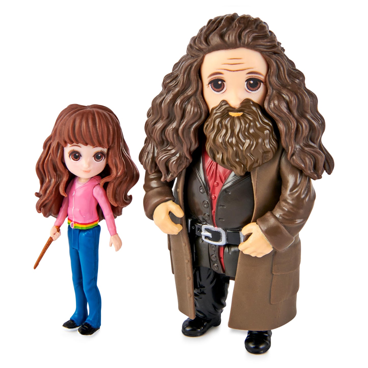 Wizarding World Harry Potter, Magical Minis Hermione And Rubeus Hagrid Friendship Set With Creature, Kids Toys For Ages 5 And Up