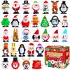 Max Fun 30Pcs Christmas Wind Up Toys Stocking Stuffers For Kids Christmas Party Favors Bulk Christmas Goody Bag Filler