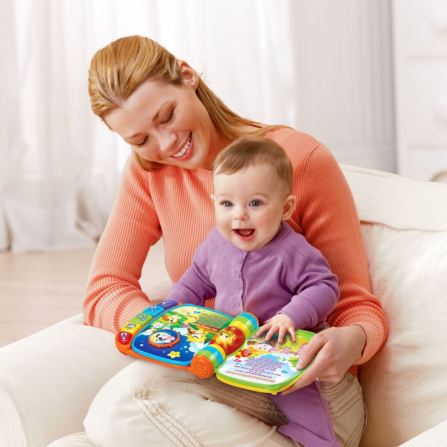 Vtech Musical Rhymes Book, Red