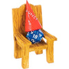 DnD Dice Jail - Time Out Chair & Dunce Hat - Punish Your Bad Dice in our Chair Of Shame - Accessories / Gift for Dungeons and Dr