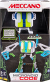 Meccano By Erector, Micronoid Code Zapp Programmable Robot Building Kit