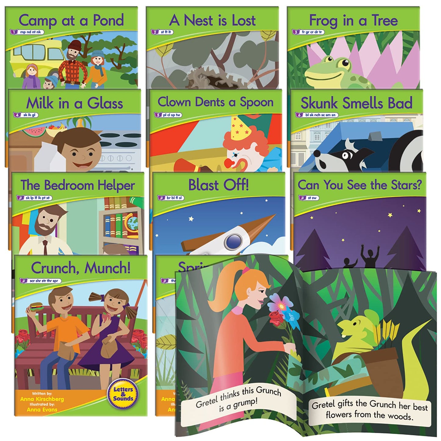 Junior Learning Blend Readers Fiction Toy