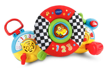 VTech On-The-Go Baby Driver Toy, Multicolor Fabric, Model 80-192580