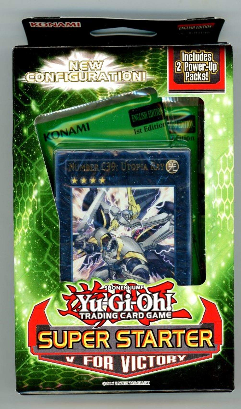 Yu-Gi-Oh! Super Starter: V For Victory Deck