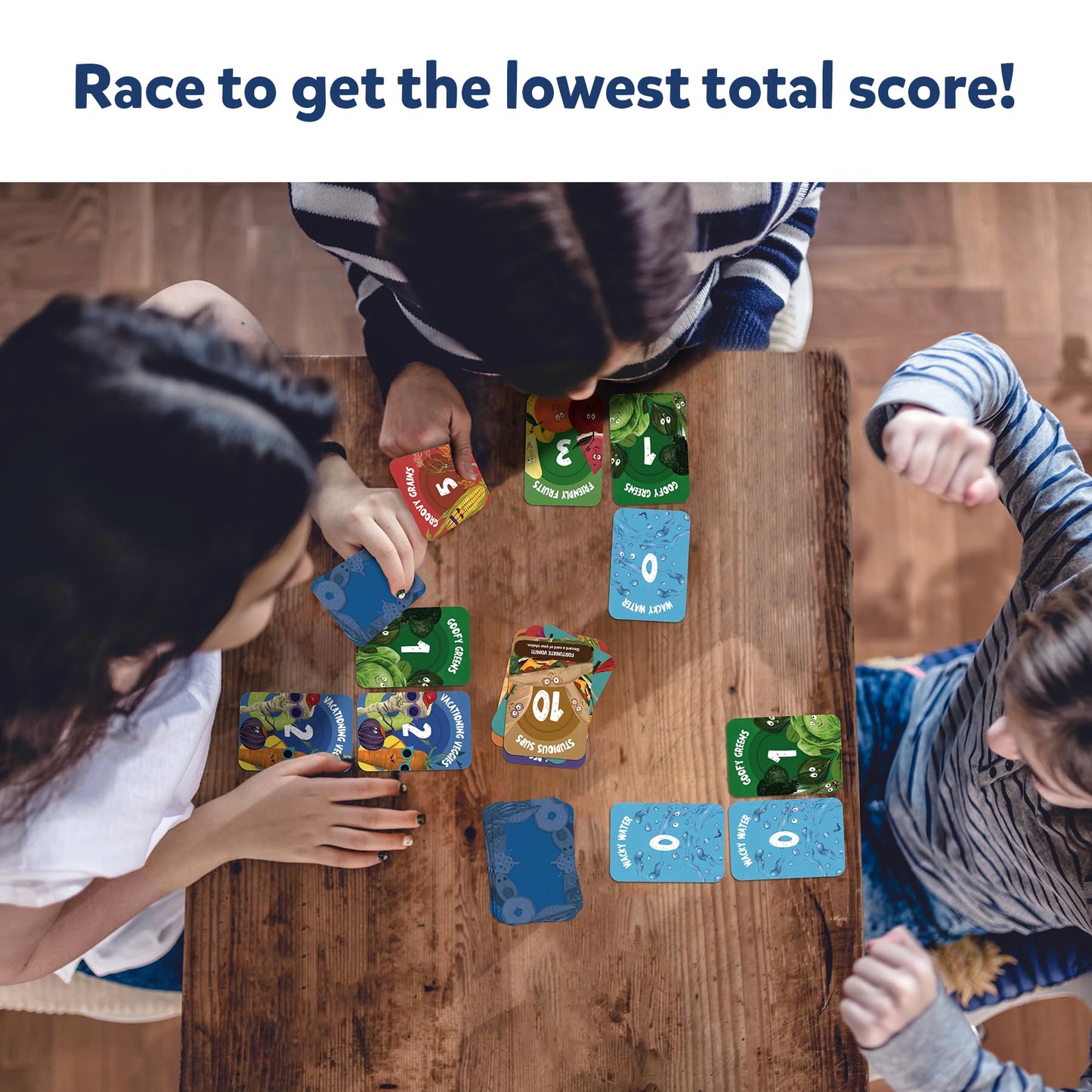 Skillmatics Card Game - What'S For Dinner, Fun Strategy & Memory Game, Gifts & Family Friendly Games For Ages 7 And Up