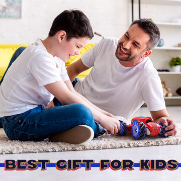 Dysaim Spider Remote Control Car, Gesture Sensing RC Stunt Car Toys for Boys Ages 4-12, 360 Rotate Transform Drift RC Cars with