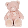 GUND My First Friend Teddy Bear, 18 Inch, Pink, Ultra Soft Fabric Plush Toy for Babies and Newborns