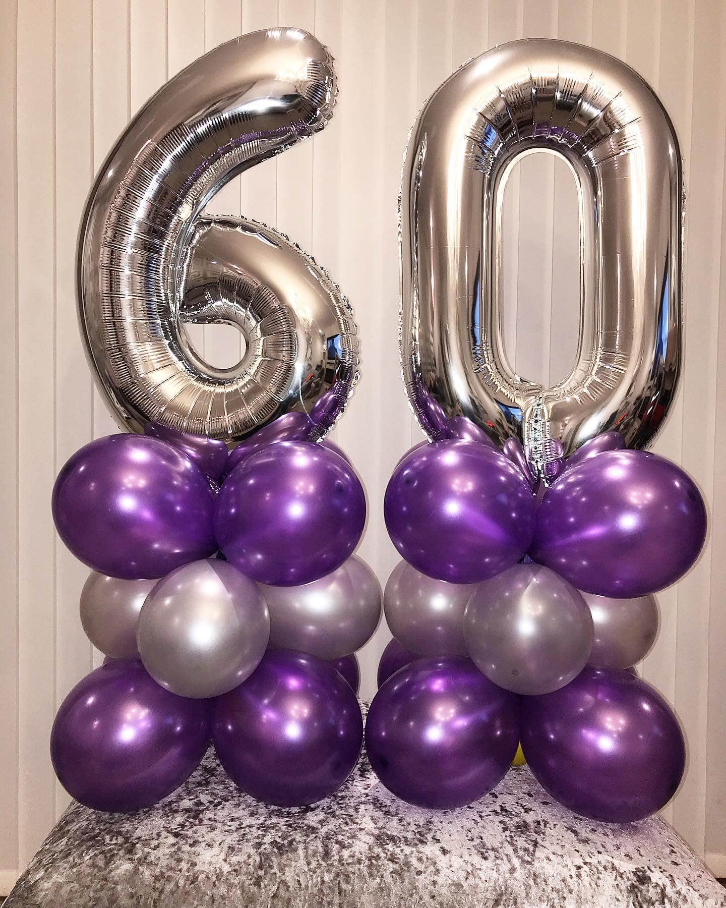 40 Inch Silver 26 Number Balloons Giant Jumbo Huge 26 Or 62 Foil Mylar Helium Number Digital Balloons Silver Birthday Mylar Digi