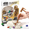 Star Wars The Armorer Gemstone Dig, Reveal 8 Real Gemstones Inside The Armorer'S Helmet, Including Amethyst, Quartz, Red Agate, Star Wars Toys, Science Kits For Kids Age 8-12, Excavation Toys