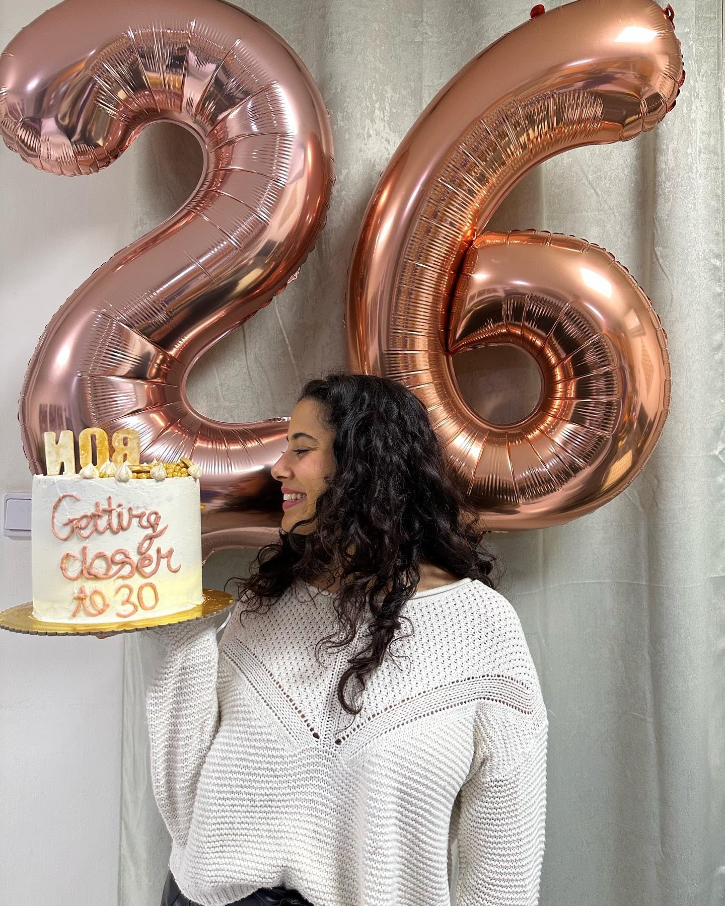 Rose Gold 6 Balloon, Number Balloons 40 Inch, 6Th Balloons For Birthday Decorations, Rose Gold Party Supplies 6 Birthday Balloon