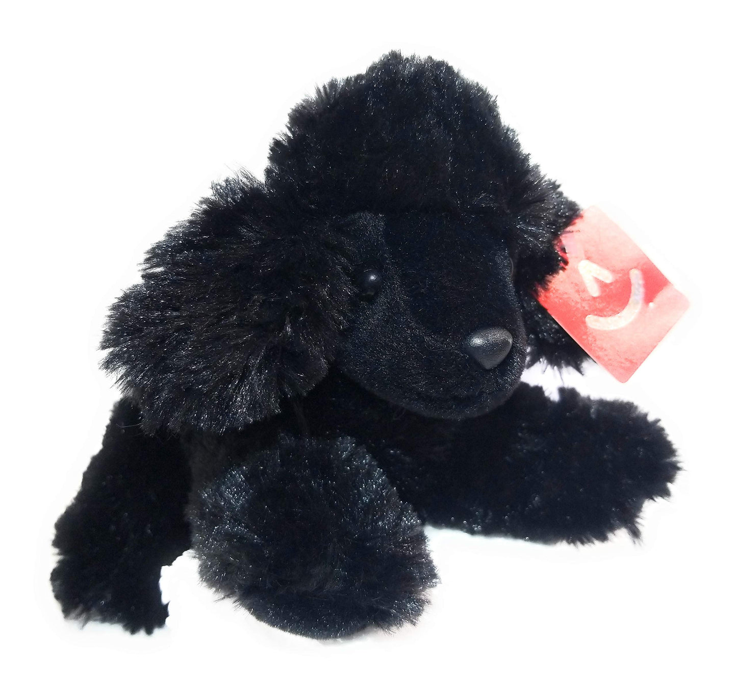 Aurora Mini Flopsie Fifi Black Poodle Dog Plush 8 Inch Super Soft Cuddly Material Stuffed Animal Dog