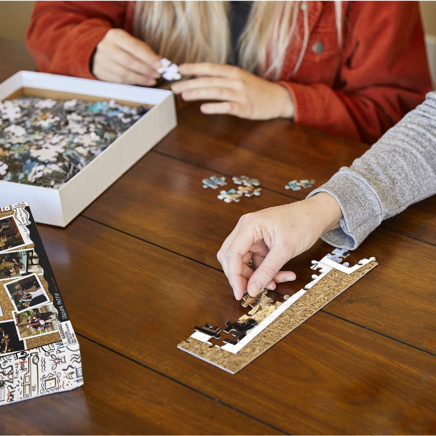 Friends Tv Show Seasons Jigsaw Puzzle - 1000 Pieces - 30In X 24In