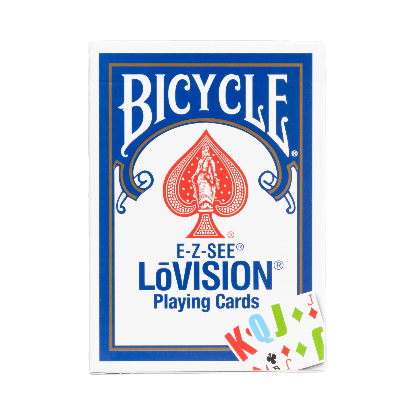 Bicycle E-Z See/Lo- Vision Playing Card Deck