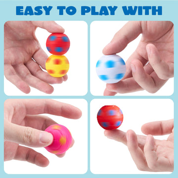 Joyin 36 Pack Soccer Fidget Spinners For Kids, Soccer Party Favors, Fidget Toys Bulk, Stress Balls, Goodie Bag Stuffers For Birthday Party, Treasure Box For Classroom