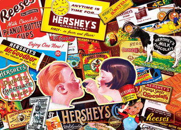 Hershey'S Vintage 1000 Pc