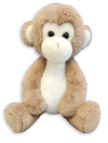 Worlds Softest Plush MoMo Monkey, Lushee, Large, 16 Stuffed Animal for Baby, Toddler, Kids, Adults - Soft, Huggable Stuffed Mon