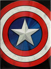Magnet The Avengers Classic Captain America Shield, 2.5 X 3.5'