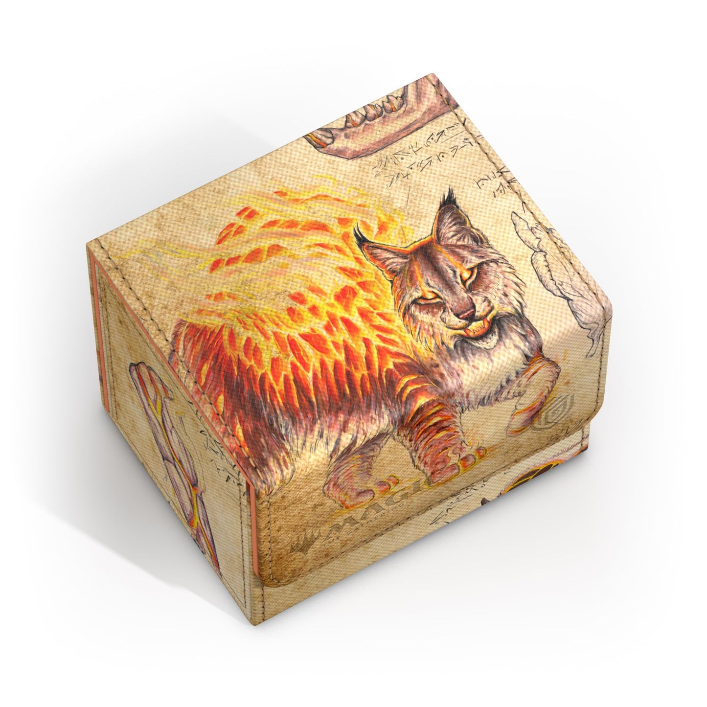 Ultimate Guard Sidewinder 100+ Xenoskin Mtg Bloomburrow - Sunspine Lynx