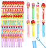 48 Pieces Mini Ice Cream Bubbles Wands Ice Cream Theme Party Favors Party Supplies Decorations For Kids Adults Goodie Bag Filler