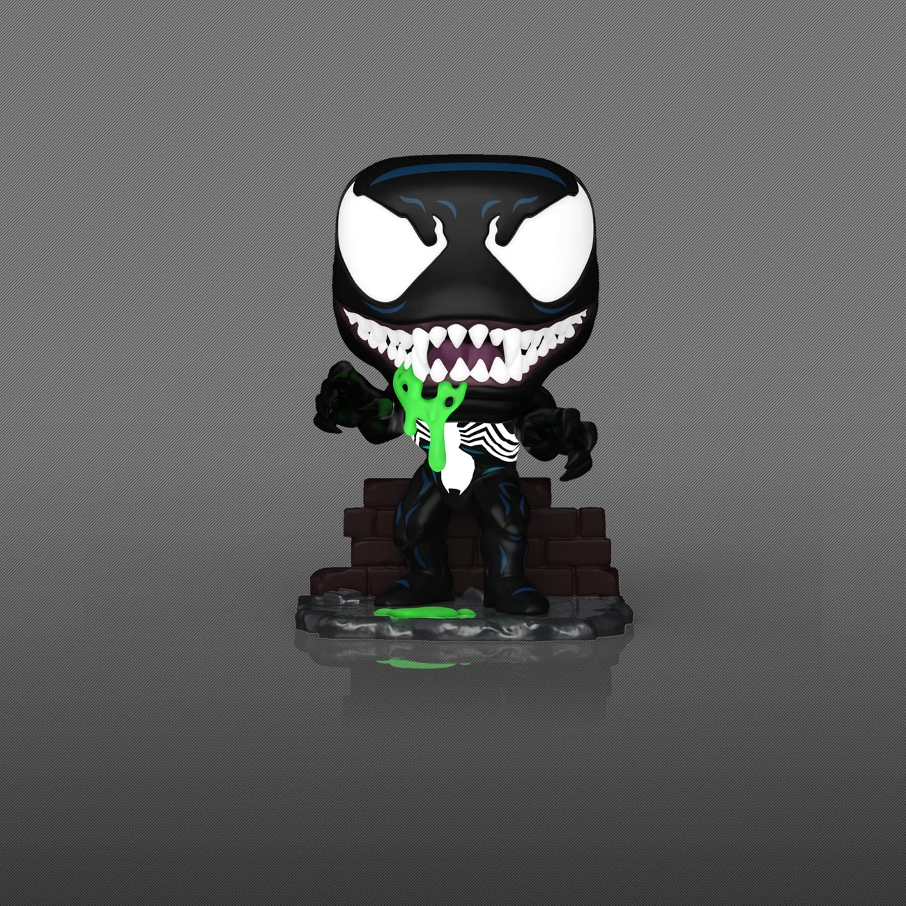 Pop! Comic Cover: Marvel Venom Lethal Protector Glow In The Dark Previews Exclusive Vinyl Figure