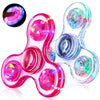 Fidget Spinner for Kids 2 PCS, Light up Sensory Fidget Toys Adults Kids 4-8-12 with Autism ADHD, Anxiety Toys Stress Relief Teen