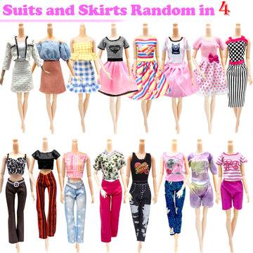 Dolls Clothes And Accessories, Bunk Bed Playset, 2 Blankets, 2 Fashion Dresses, 2 Clothing Outfits, Bedroome Set For 11.5 Inch Dolls, With 2 Pajamas