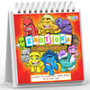 Lupash Games Feelings Flipbook - 20 Emotions for Kids, Medium Size, Multicolor, Paper, Model EF-101, Ideal for ADHD and Autism Support